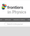 Frontiers in Physics杂志封面
